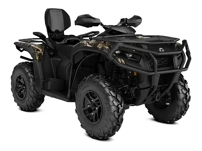 2027 Can-Am Outlander Pro XT HD7 Max - Dark Wildland Camo (Formerly Hunting Edition)