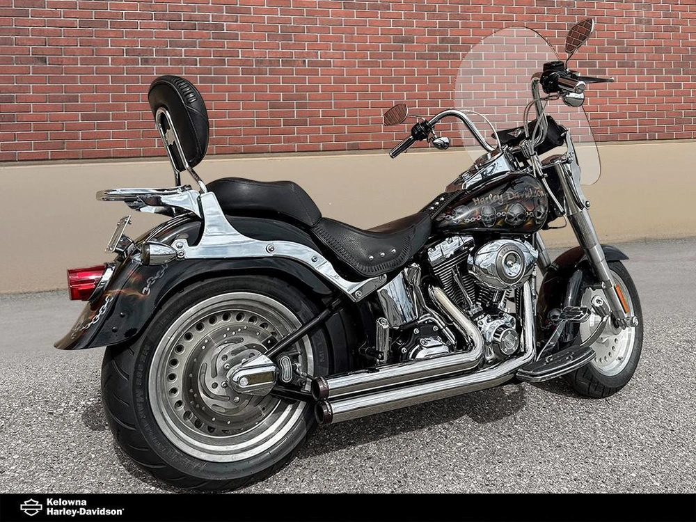 2008 Harley-davidson Flstf - Fat Boy alt