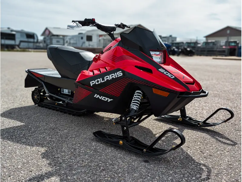 2027 Polaris 200 INDY // Indy Red