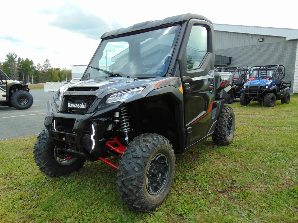 Kawasaki RIDGE XR DELUXE HVAC 2025