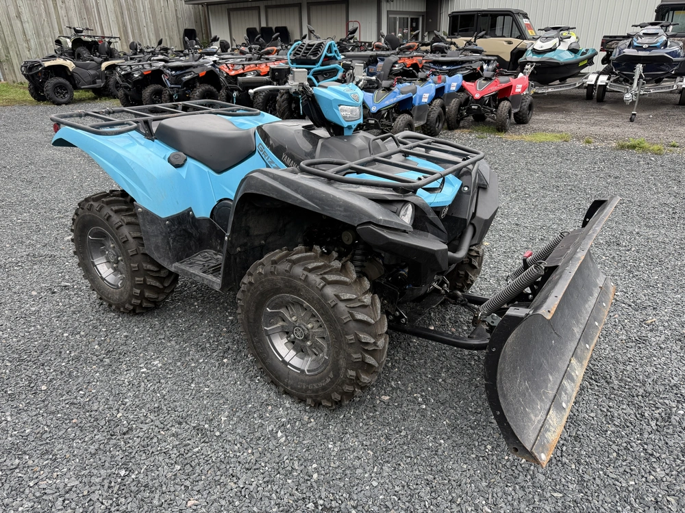 2022 Yamaha Grizzly 700 Eps alt