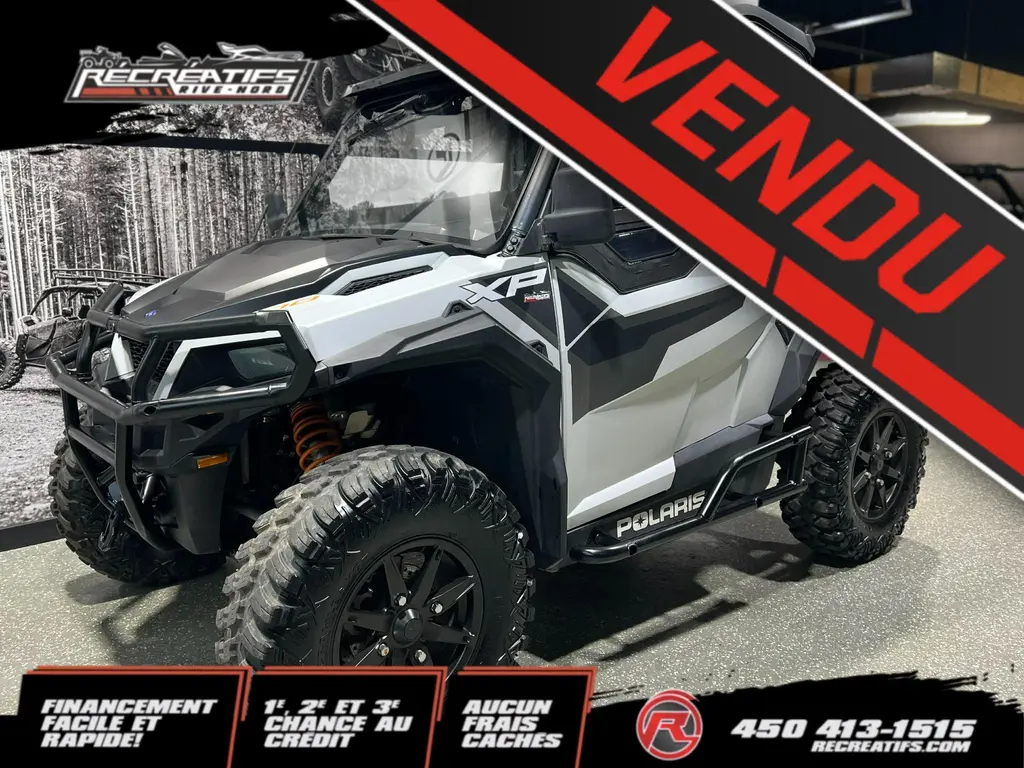 2022 Polaris GENERAL XP 1000 DELUXE **CABINE CHAUFFÉE!!**