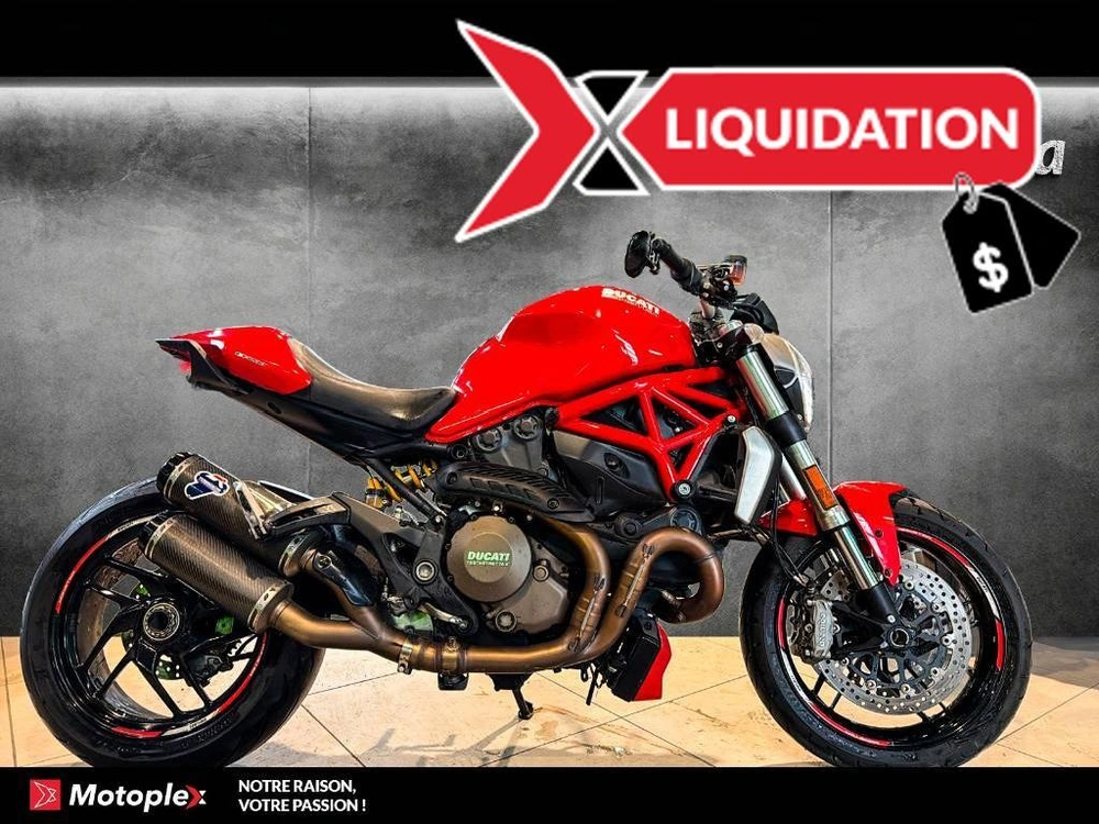 2016 Ducati Monster 1200 Terminioni alt