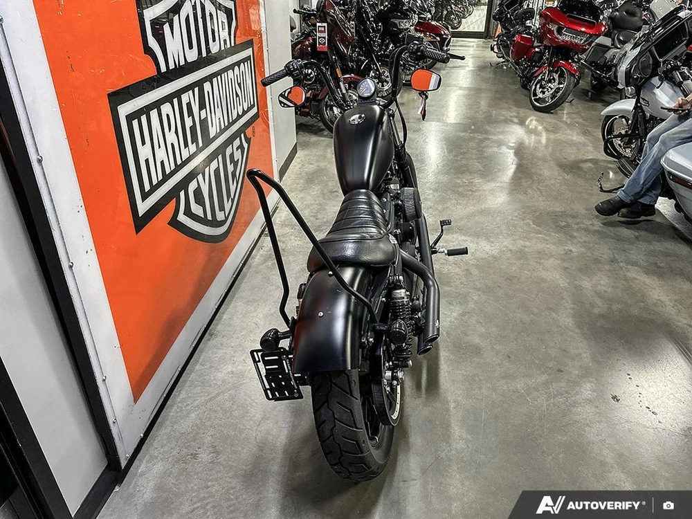 2021 Harley-davidson Iron 883 alt