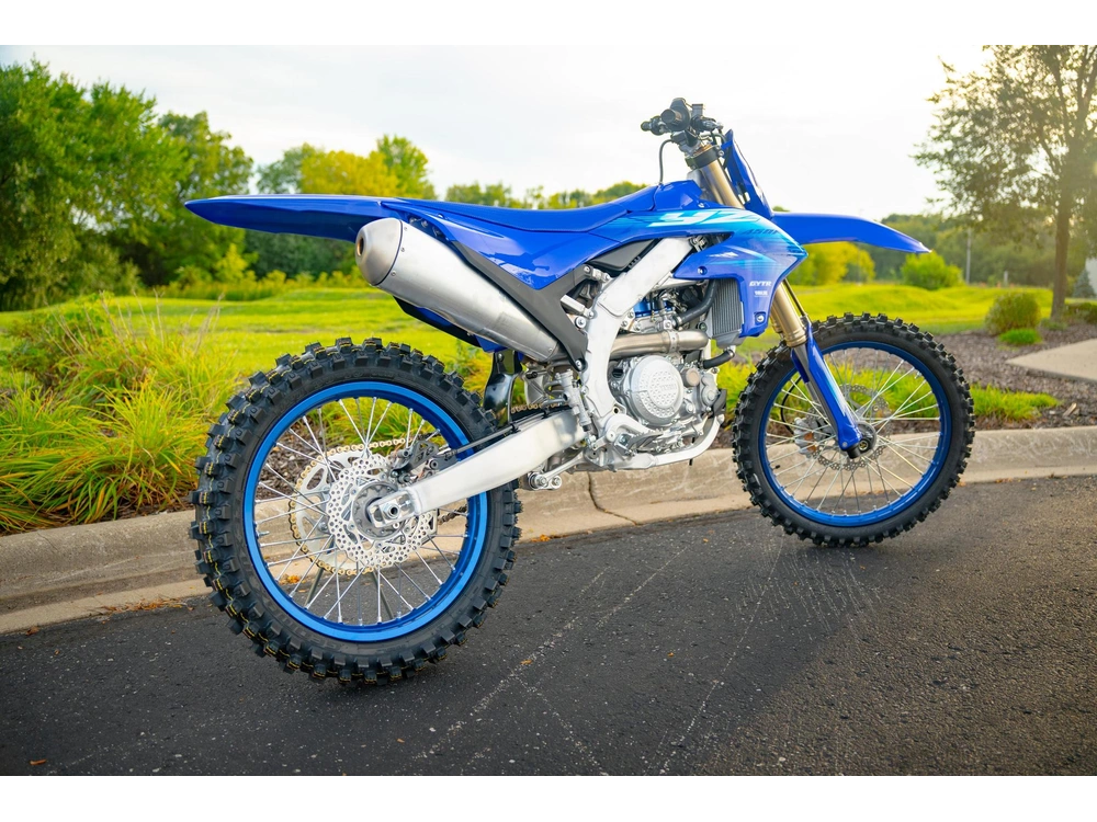 2027 Yamaha Yz450f