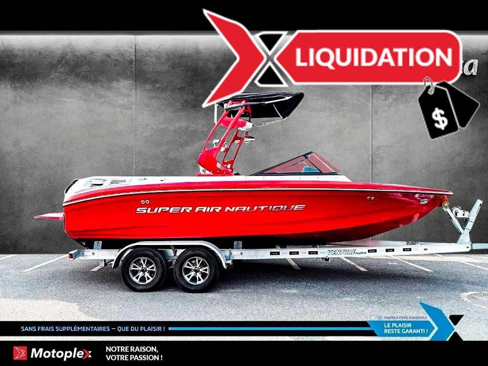 Super Air Nautique 210 Team Edition 2012 alt