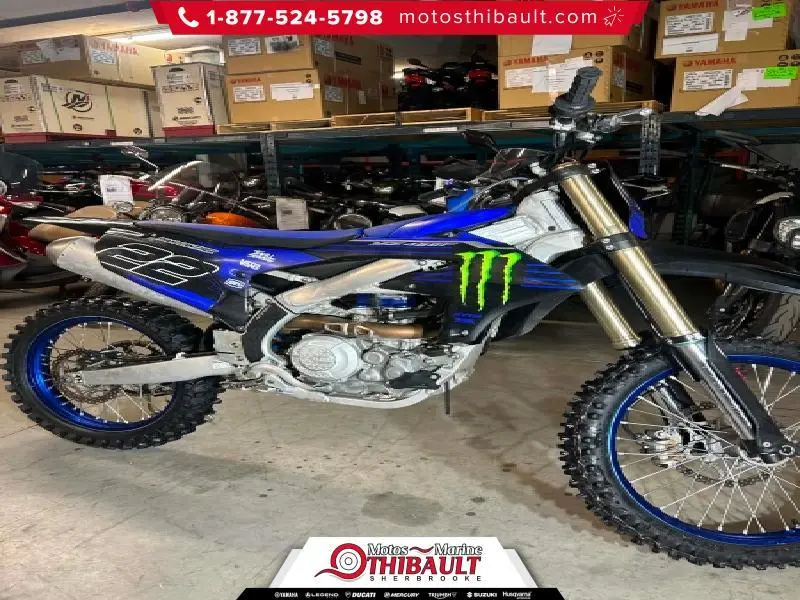 Yamaha YZ450F 2023