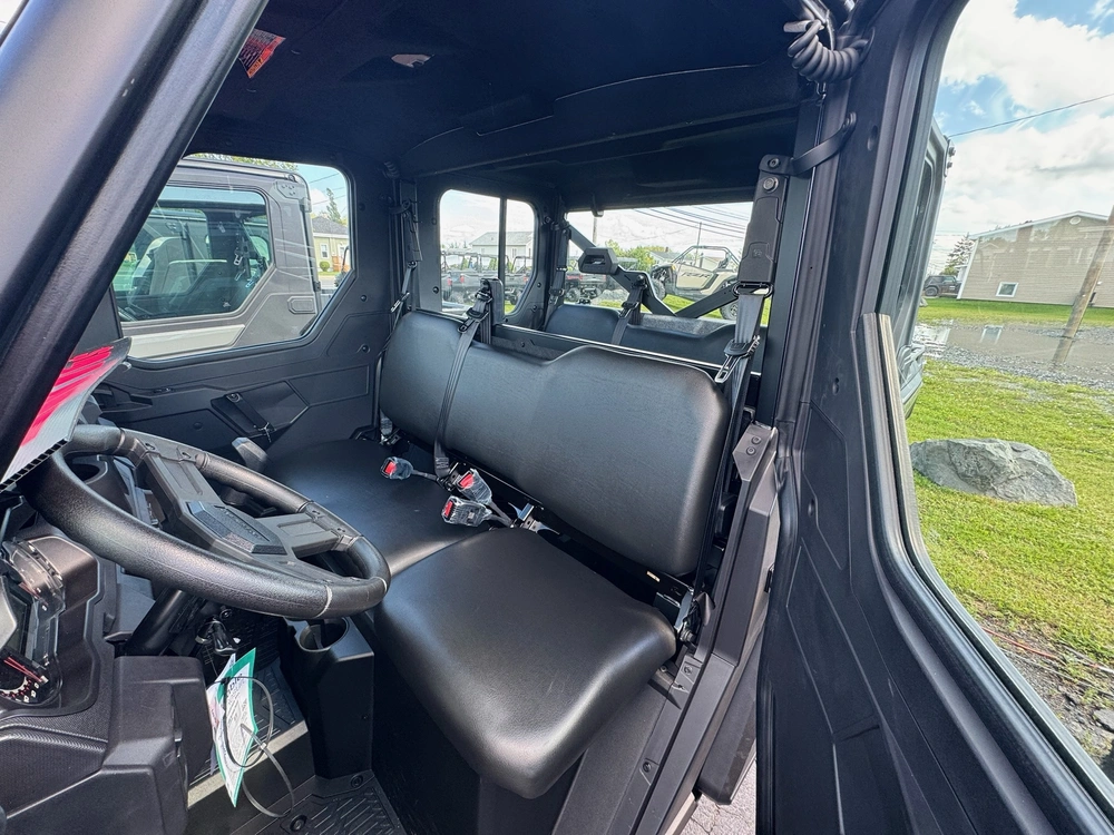 2027 Polaris Ranger 1000 Xp Cab Crew Avalanche Gray alt