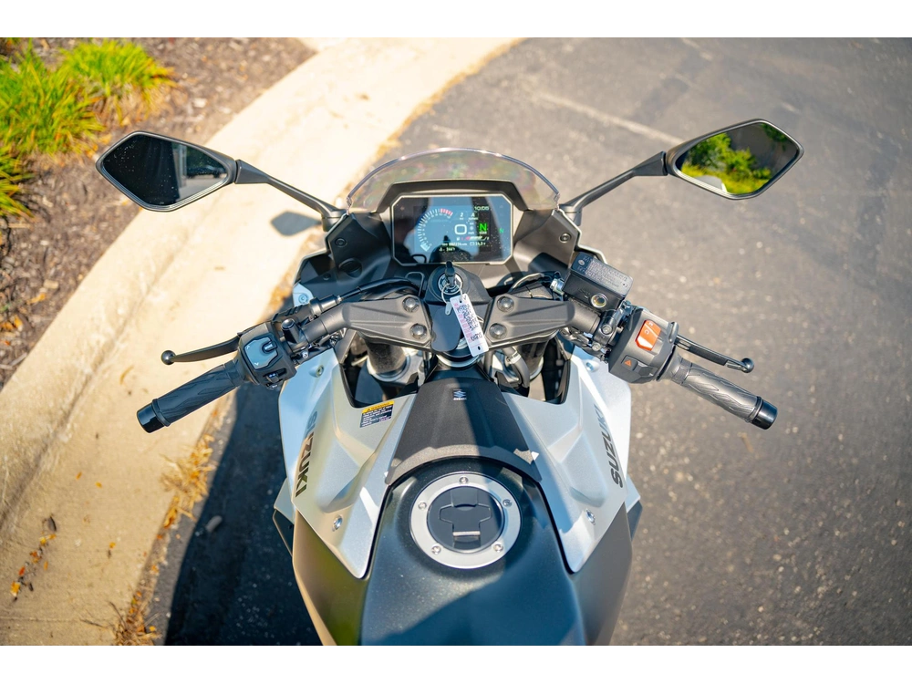 2024 Suzuki Gsx-8r Silver