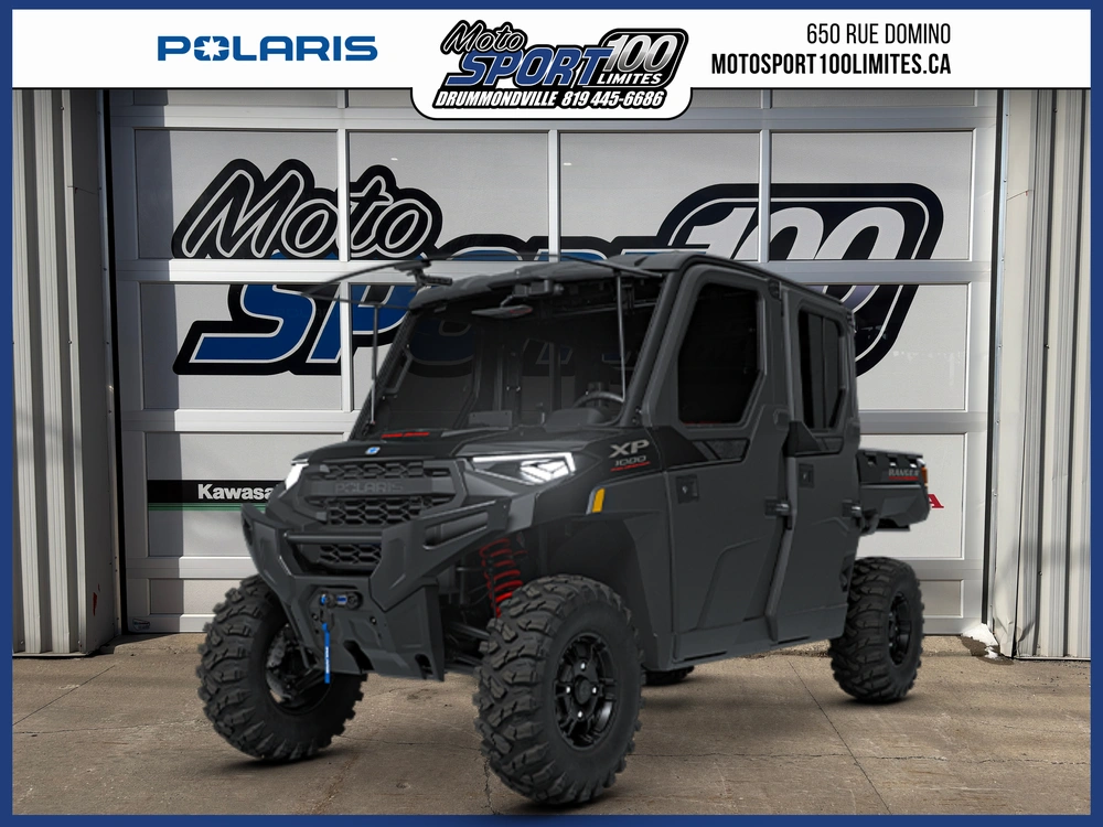 Polaris Ranger Crew Xp 1000 Northstar Trail Boss Edition 2027 alt