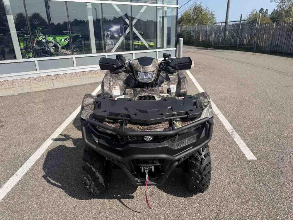 2026 Suzuki Kingquad 750xpz