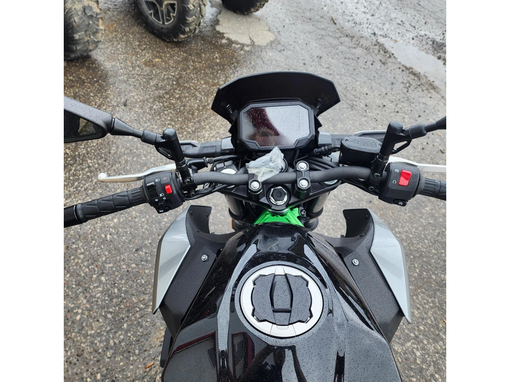 2025 Kawasaki Z500 Se alt