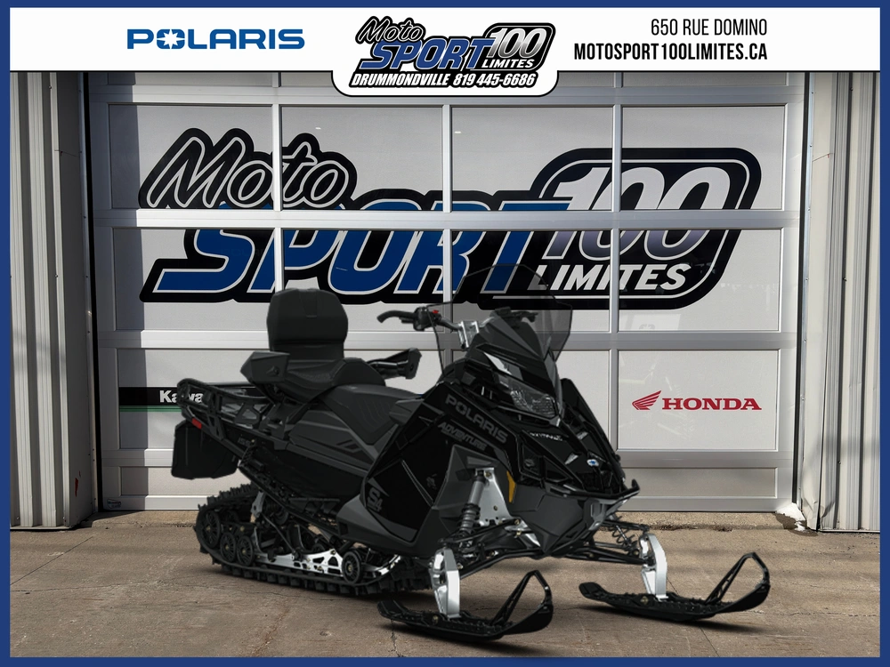 Polaris Prostar S4 Voyageur Adventure Ultimate 2027