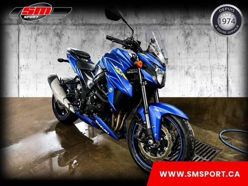 Suzuki Gsx-s 750 2019 alt