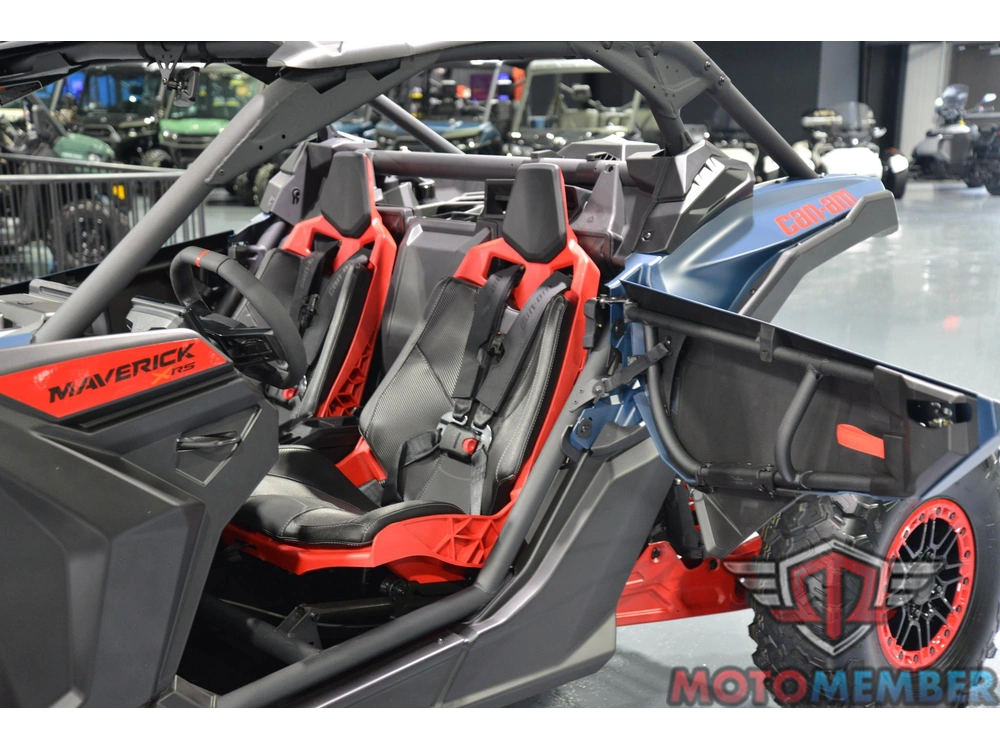 2026 Can-am Maverick X3 X Rs Turbo Rr Dusty Navy_10.25 In Infotainment