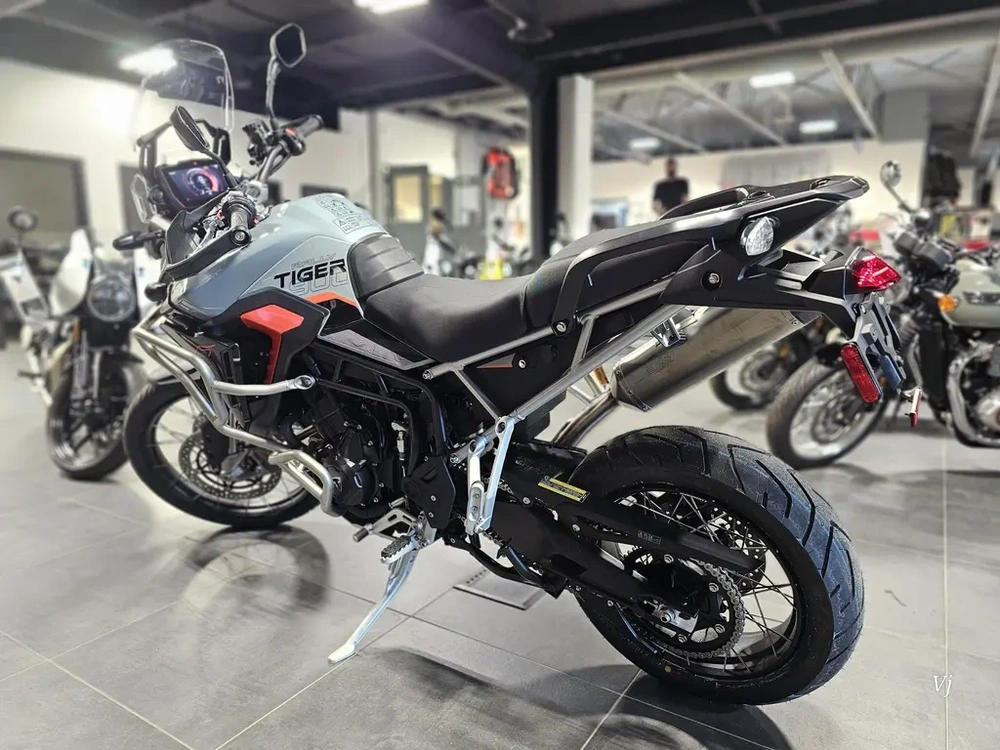 2026 Triumph Tiger 900 Rally Pro Desert Edition