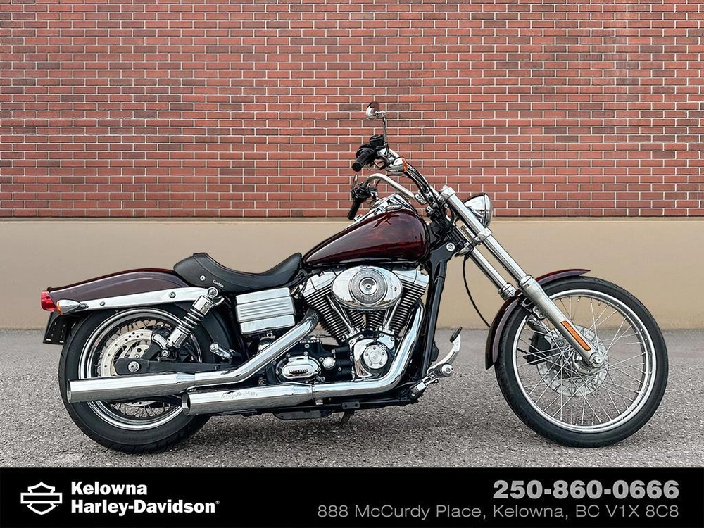2006 Harley-davidson Fxdwgi - Dyna® Wide Glide® alt