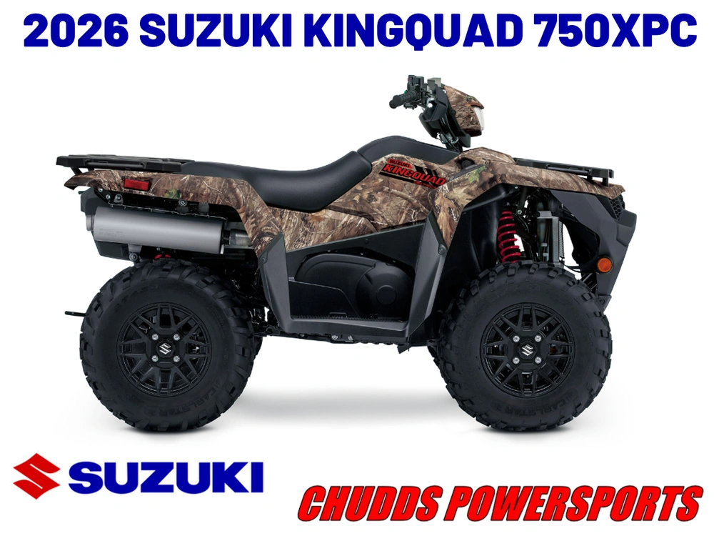 2026 Suzuki Kingquad 750xpzc alt