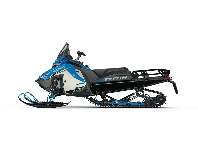 Polaris 850 TITAN NORDIC PRO BLUE 2027