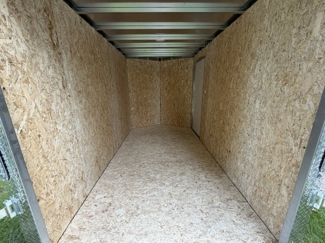 2026 Rhino Galvanized Enclosed 6' X 10' Sa Ramp alt