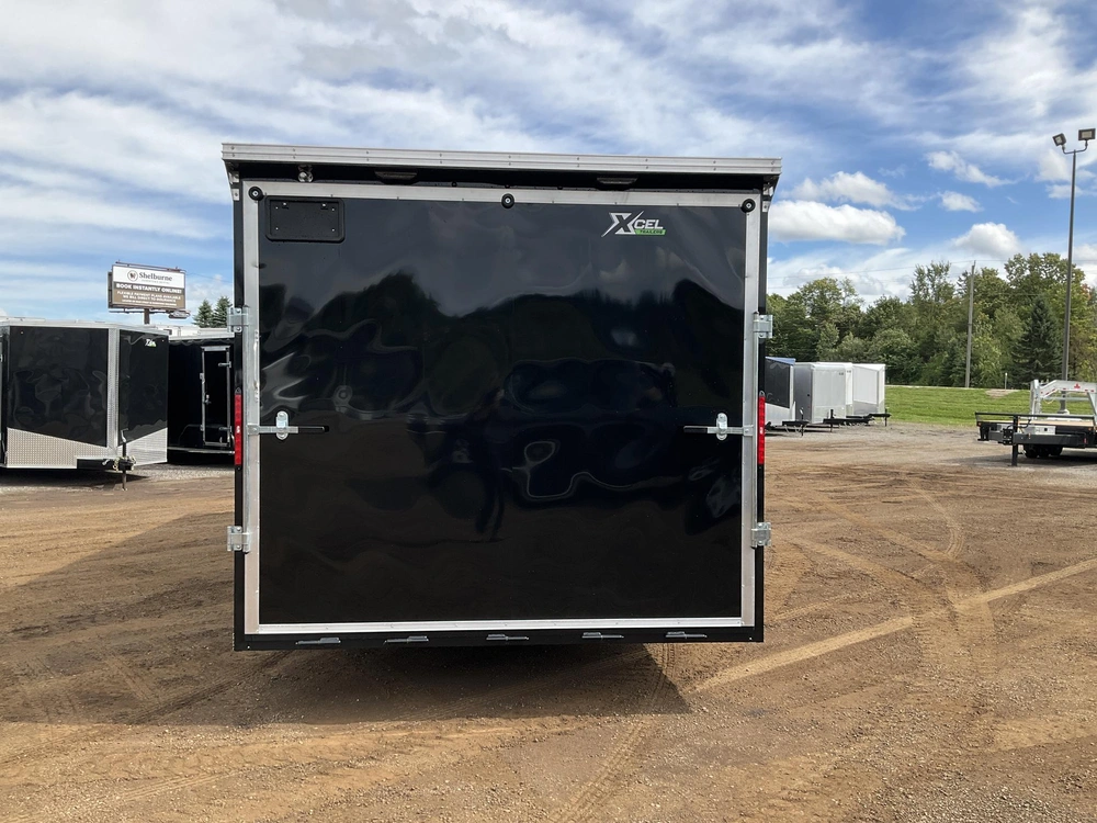 2026 Xcel Trailers 8.5x24 Enclosed Car Hauler alt