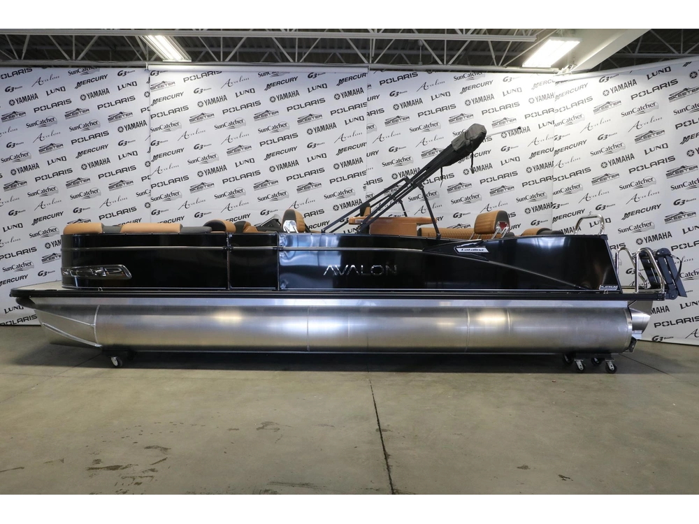 2027 Avalon Catalina 2585 Entertainer + Yamaha Vmax 150 Hp alt
