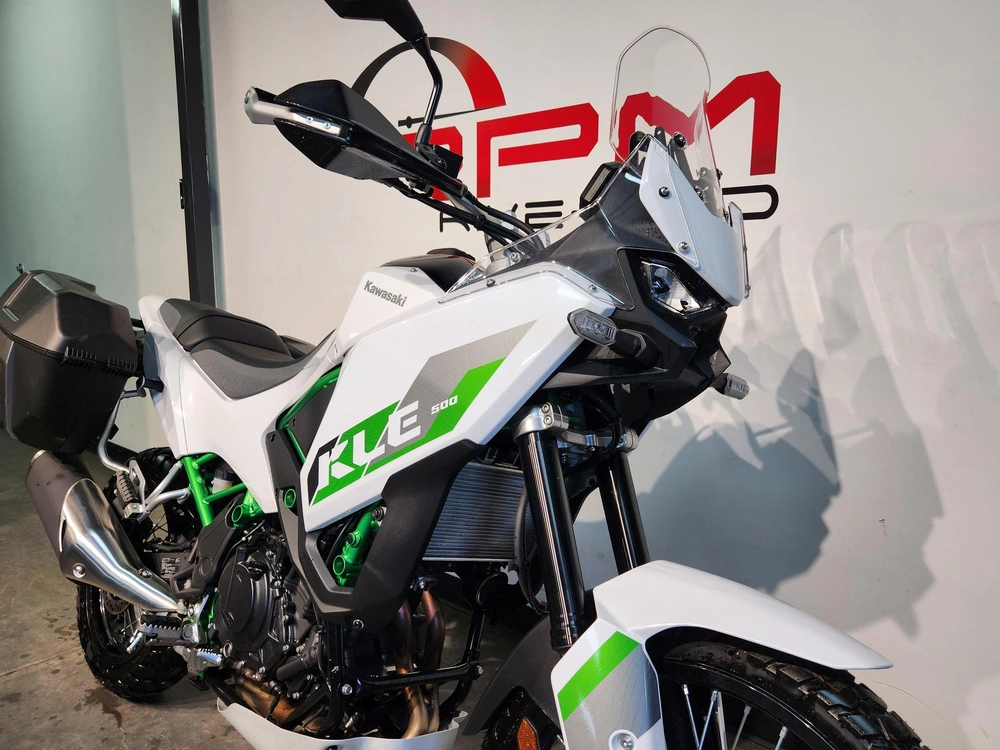 2026 Kawasaki Kle500 Se Démo Side Case Inclus alt
