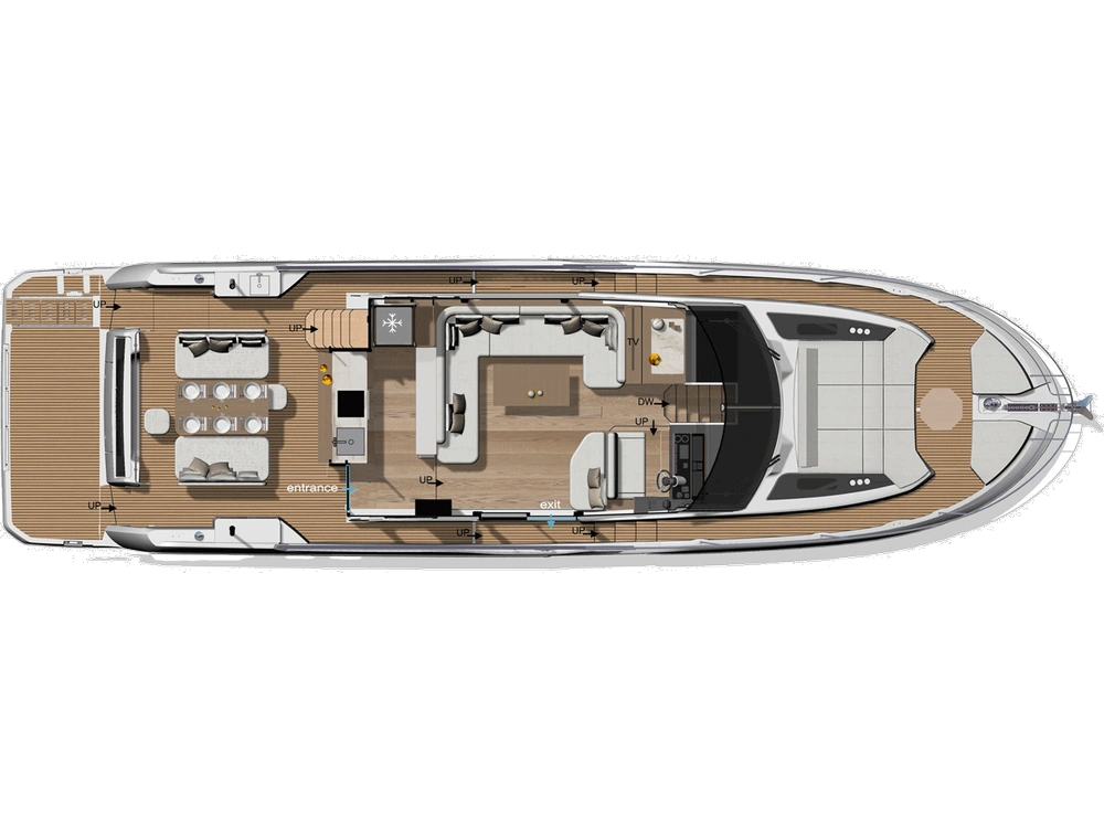Prestige Yachts F 5.7 2028 alt