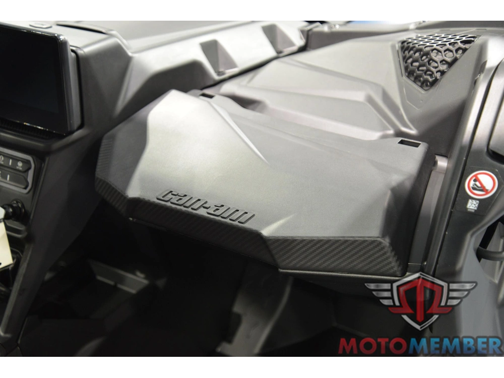 2026 Can-am Maverick X3 X Rs Turbo Rr Dusty Navy_10.25 In Infotainment