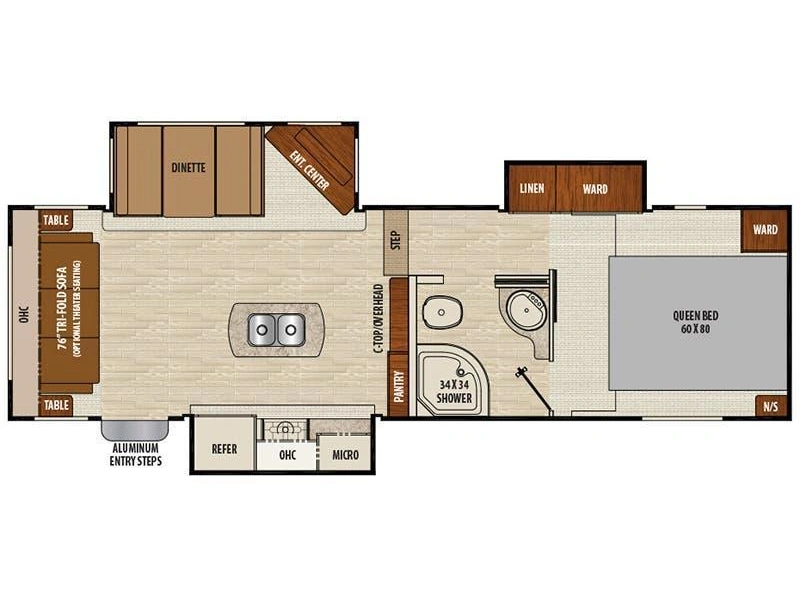 Coachmen Chaparral 28rls 2018