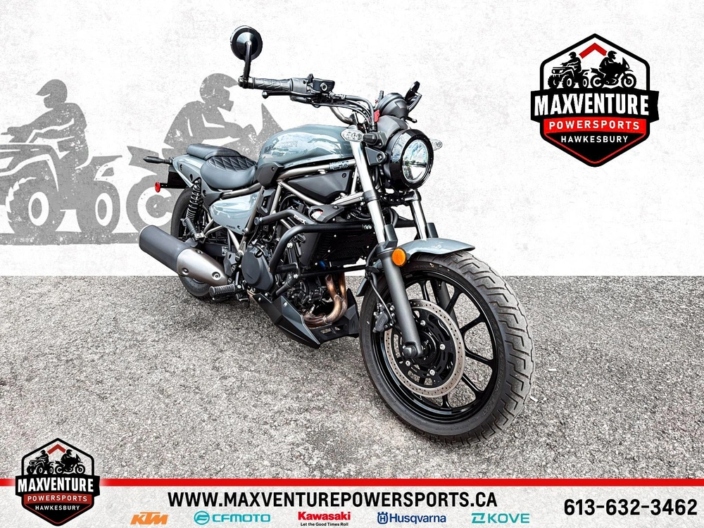 Kawasaki Eliminator 500 2024 alt