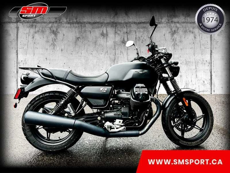 2021 Moto Guzzi V7 Stone alt