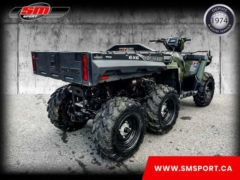 Polaris Big Boss 570 6x6 2022 alt