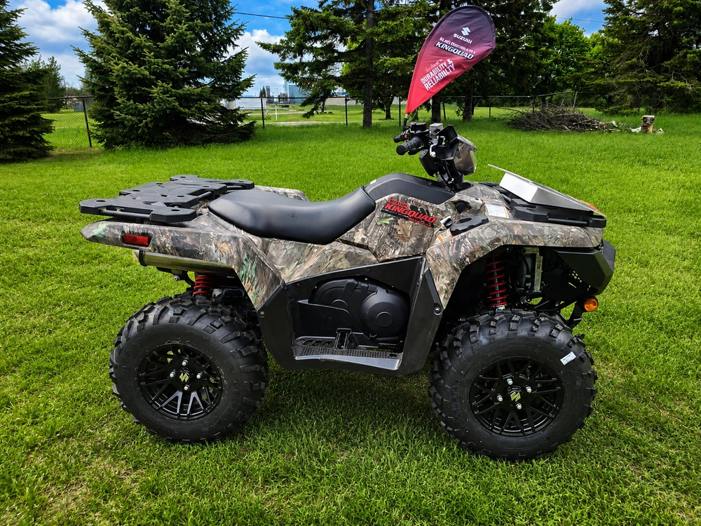 2026 Suzuki Kingquad 500xpz