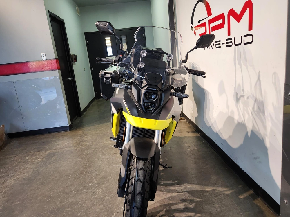 2026 Suzuki V-strom 800 Touring Démo alt