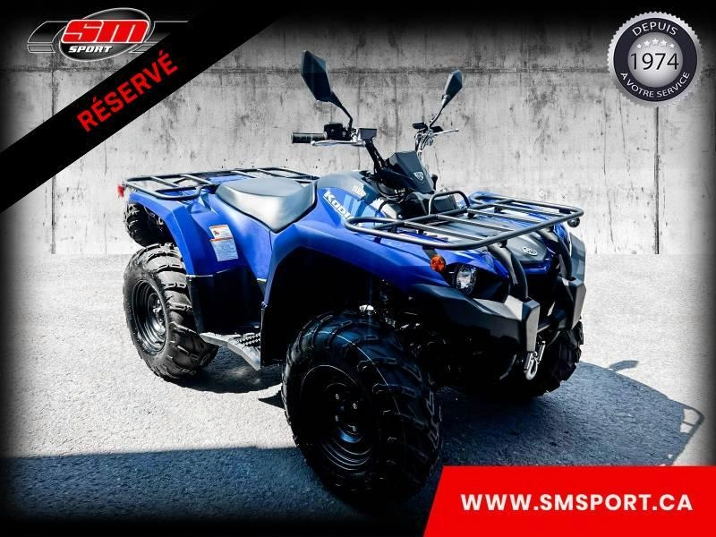 2026 Yamaha Kodiak 450 alt