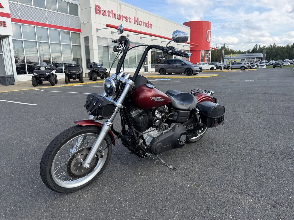 2009 Harley-davidson Fxdb Dyna Street Bob alt