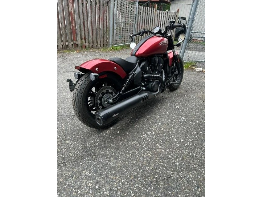 Indian Motorcycle Scout Bobber 2025 alt