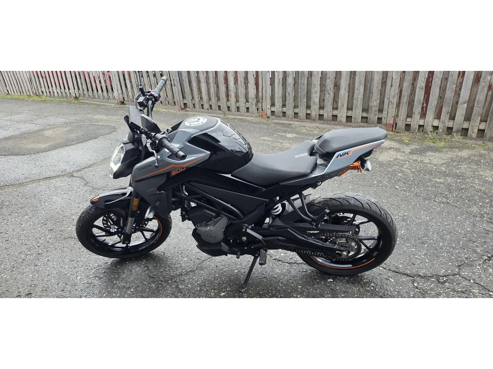 Cfmoto 300 Nk 2022 alt