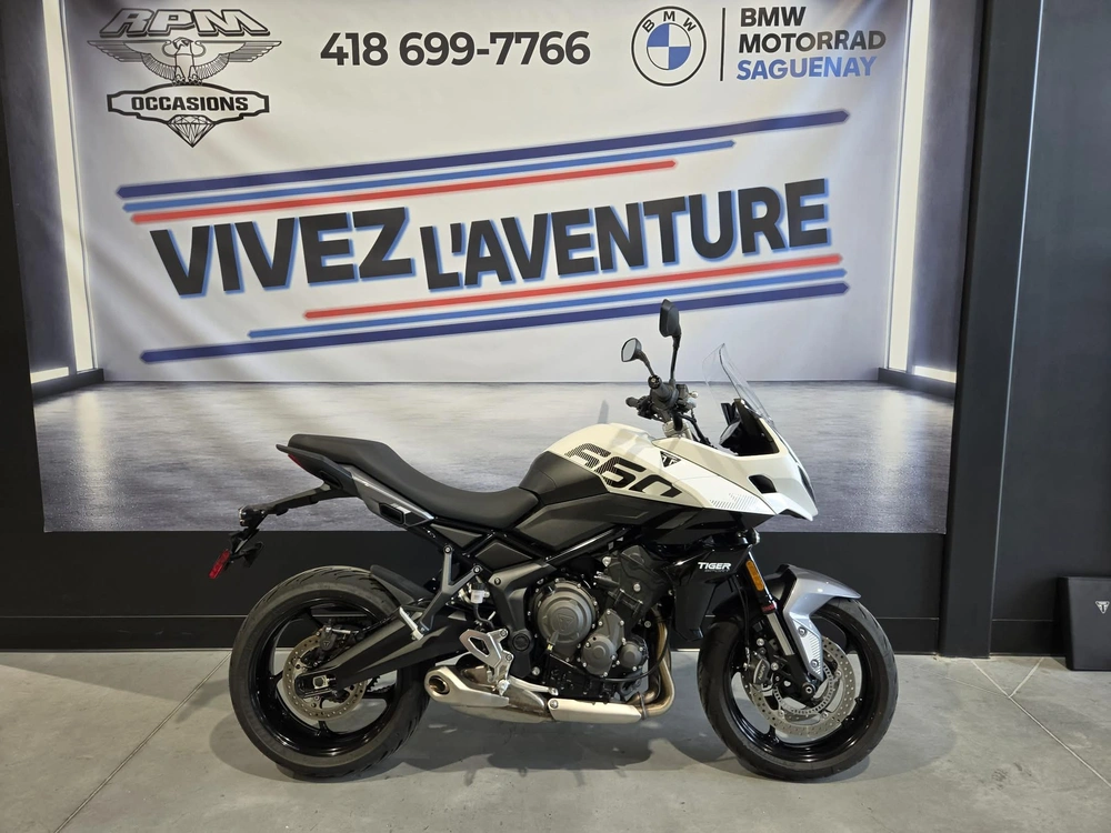 Triumph Tiger Sport 660 Abs 2025 alt