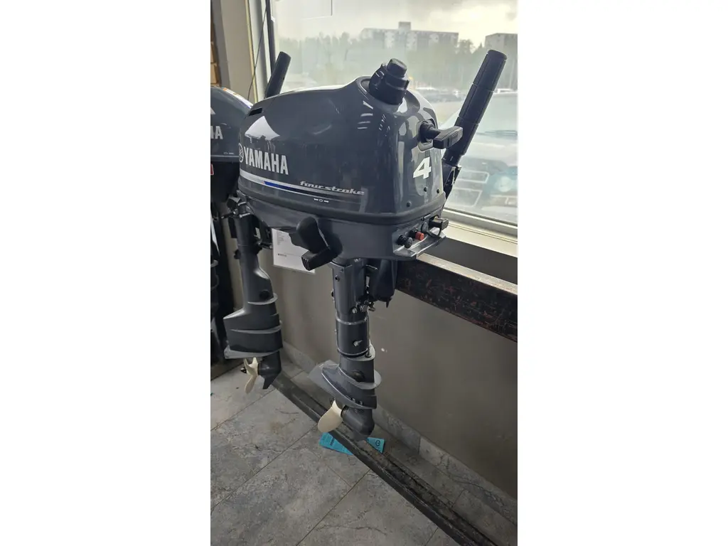 2025 Yamaha 4hp Four Stroke - 15" 
