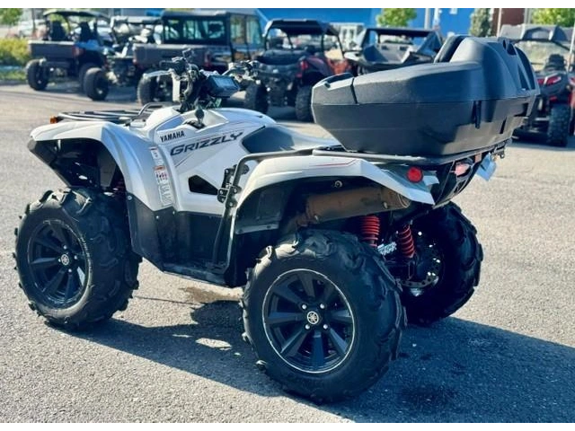 2022 Yamaha Grizzly 700 Eps Se alt