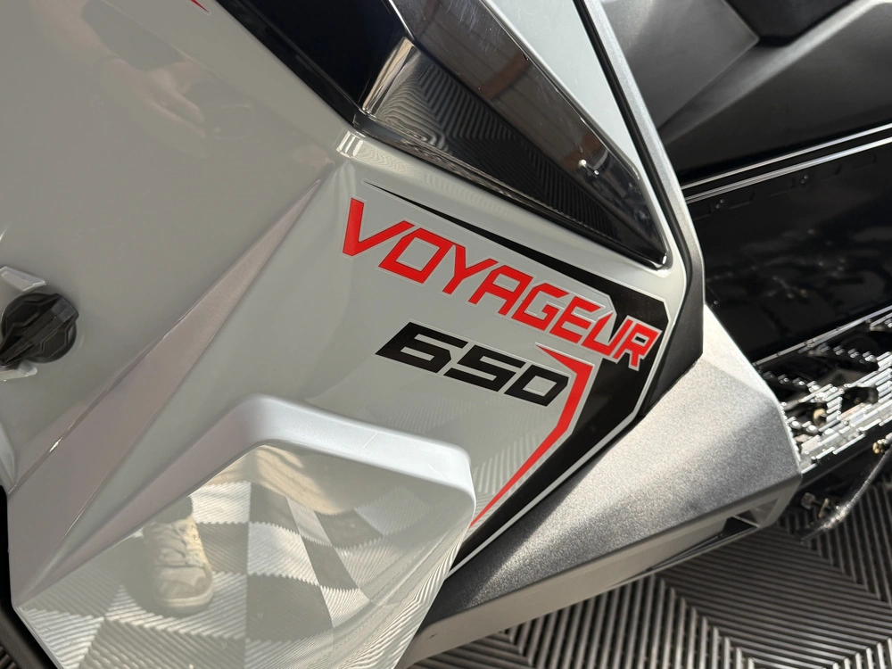 2025 Polaris 650 Voyageur 146 1.6 Cobra Track
