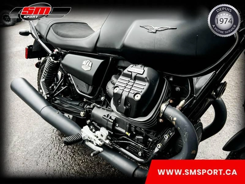 2021 Moto Guzzi V7 Stone alt
