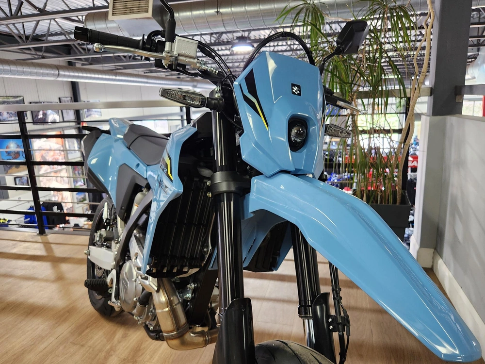 2025 Suzuki Dr-z4sm