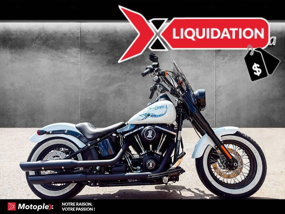 Harley-davidson Fls Softail Slim 2013 alt