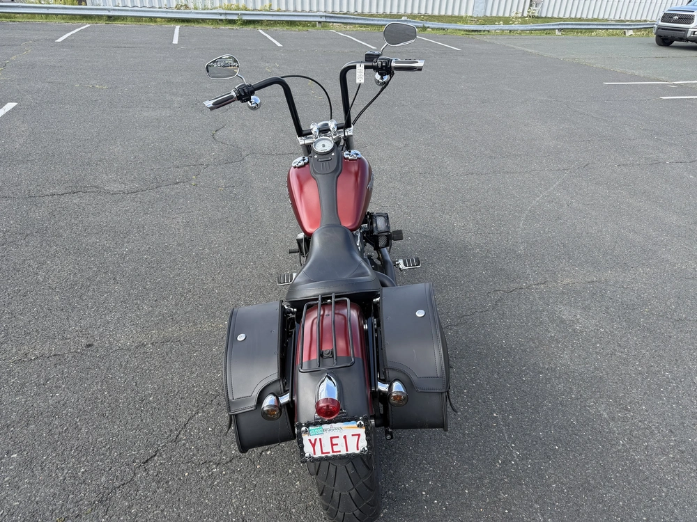 2009 Harley-davidson Fxdb Dyna Street Bob alt