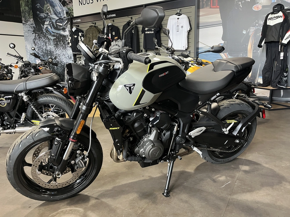 Triumph Trident 660 Gris 2026