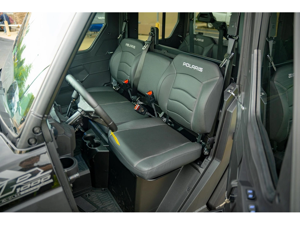 2027 Polaris Ranger Crew Xp 1000 Ns Tx Ed - Black Crystal alt