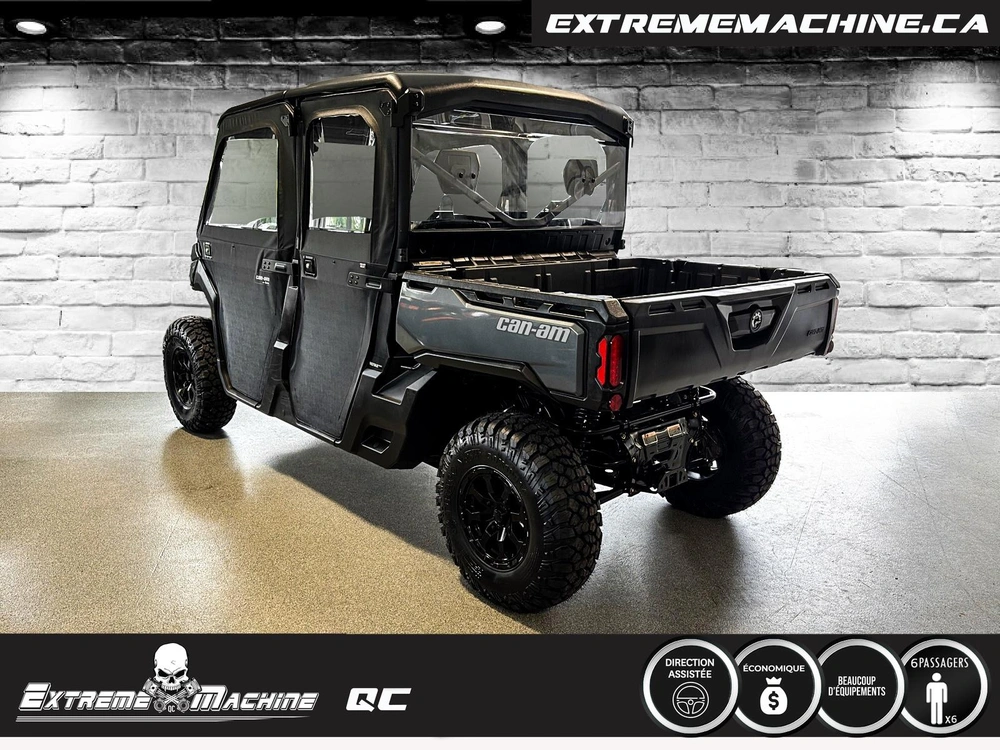 Can-am Can Am Defender Max Hd10 Xt Cabine Complète !!! 2023 alt